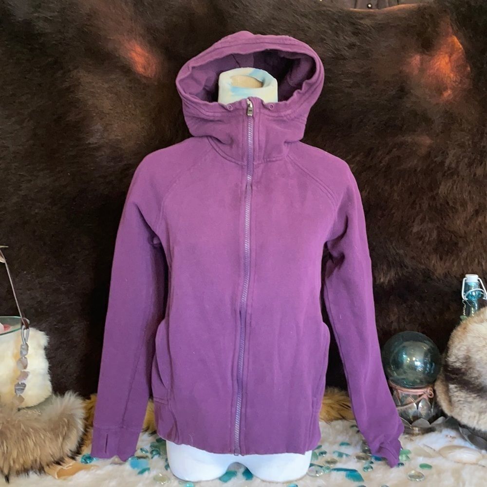 Lululemon full zip hoodie 6 (3941)
